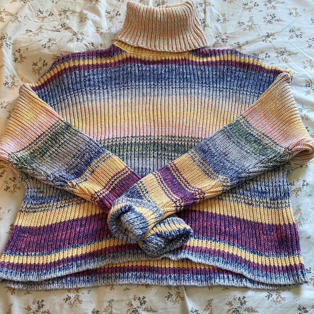 striped sweater